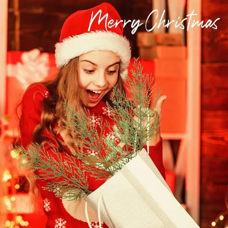 卸売人工グリーン松の葉クリスマスデコレーションクリスマスツリーホームルームデコレーション2025新年ギフトクリスマスガーランドアクセサリー