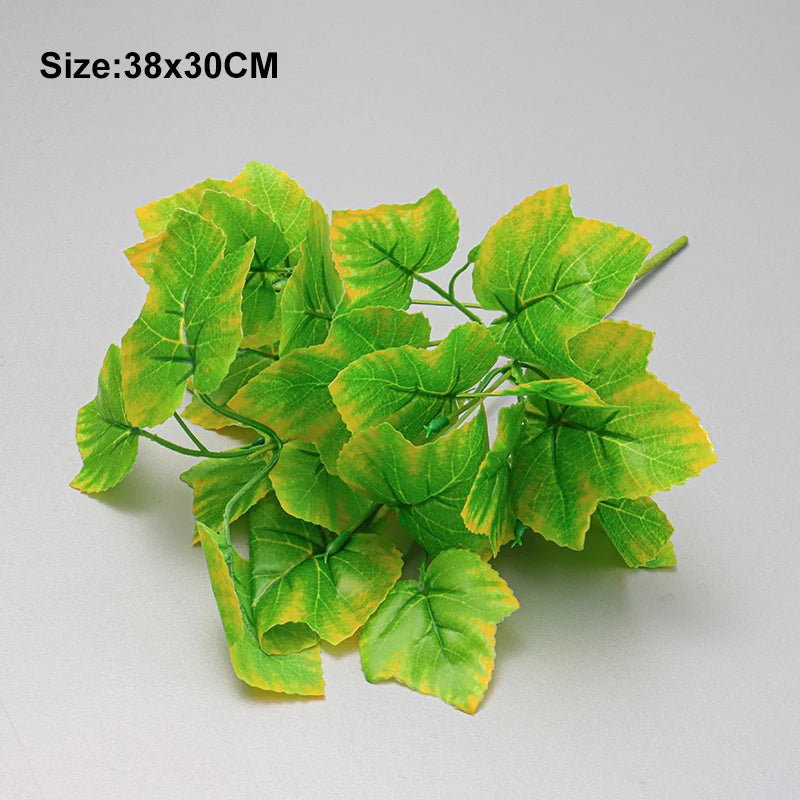 人工植物・ヤシの葉・背景・アクセサリー