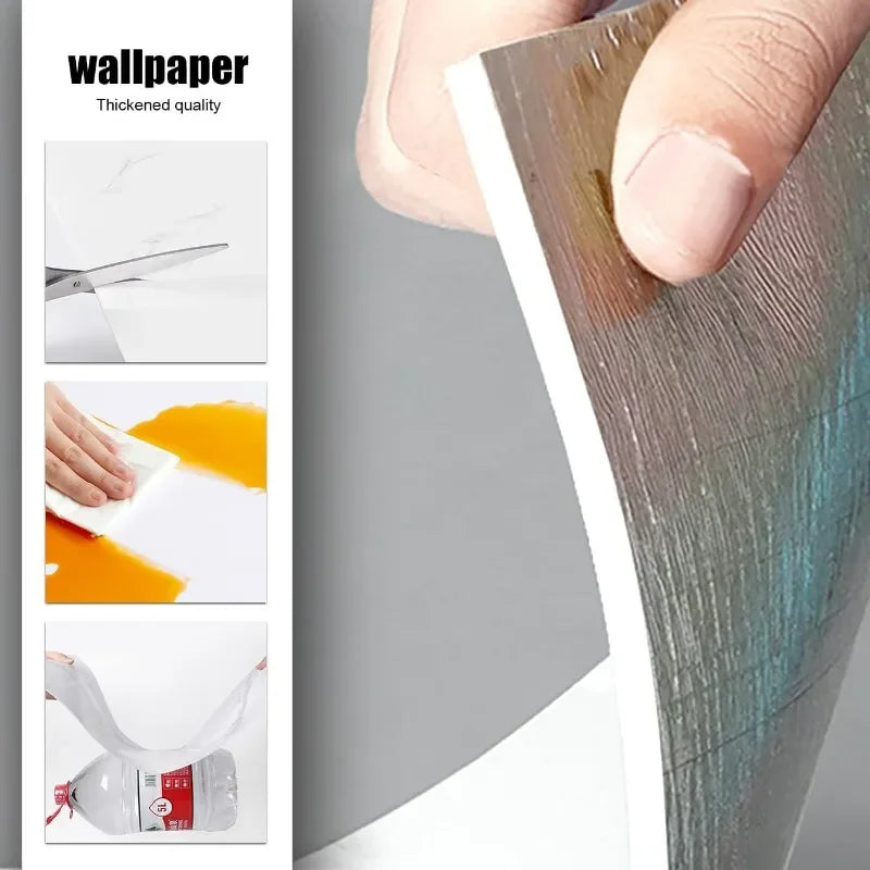 DIY用 マーブル柄タイル風 ステッカー 10枚入~50枚入 大容量