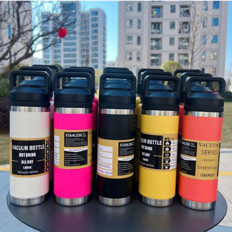 |イベント・ノベルティ用品 | 断熱ステンレスウォーターボトル | 600ml/800ml/1100ml