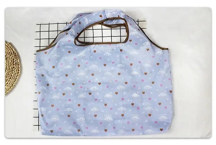 | ノベルティ用品 | かわいい厚手防水折りたたみエコバッグ