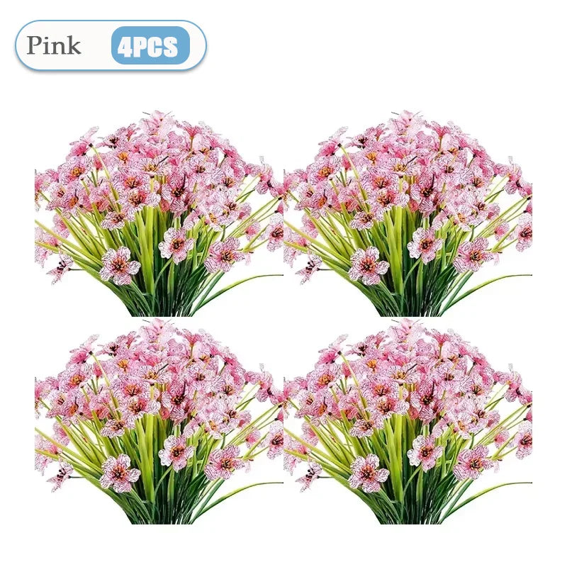 パーティー・インテリア装飾|造花ブーケセット (2~16本)