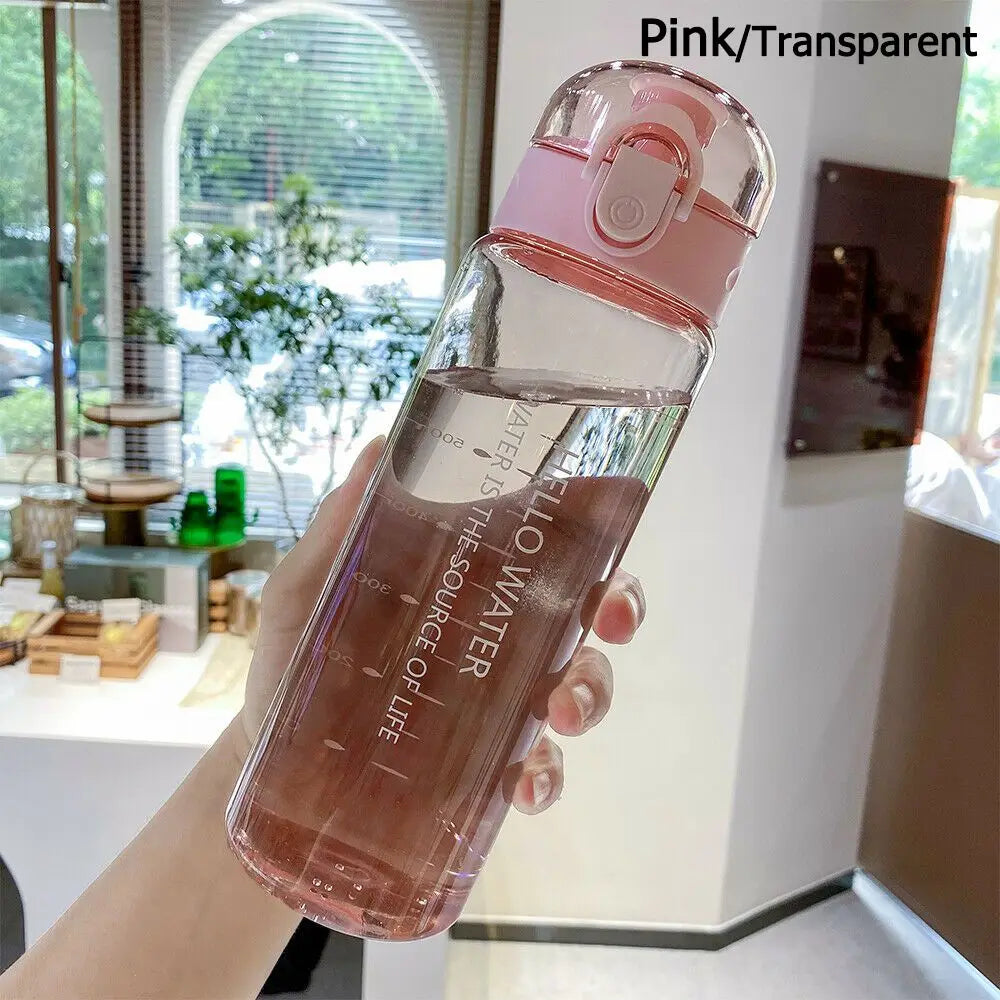 |イベント・ノベルティ用品 | 漏れ防止 透明ウォーターボトル   |780ml