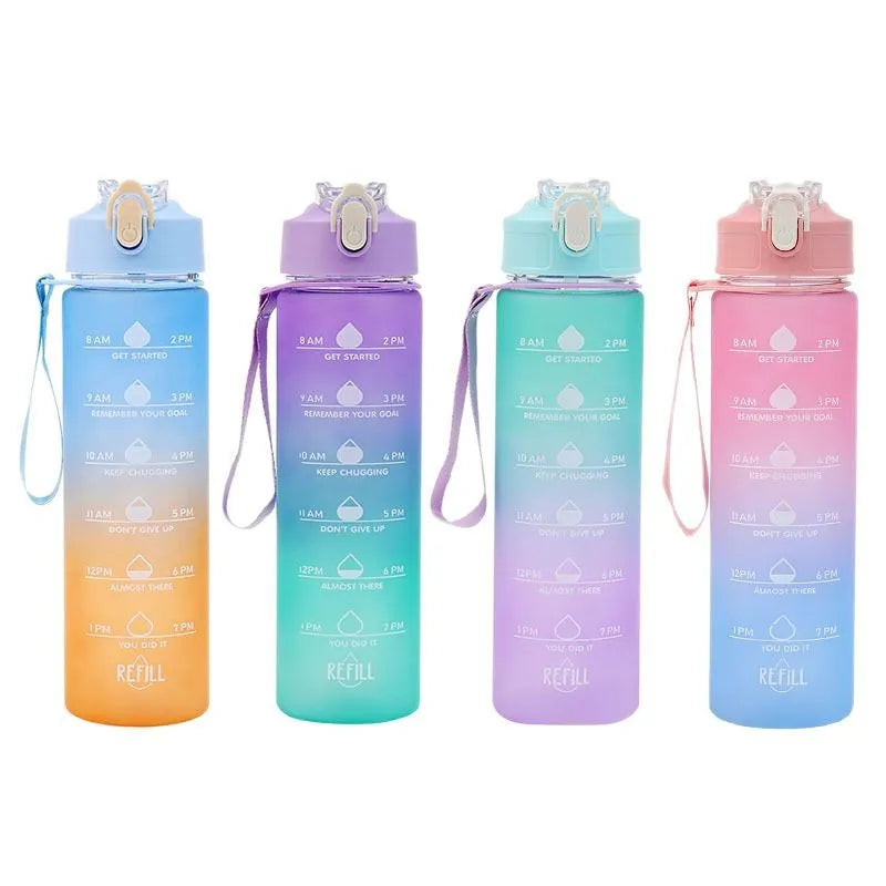 |イベント・ノベルティ用品 | カラフルグラデーションスポーツボトル | 750ml