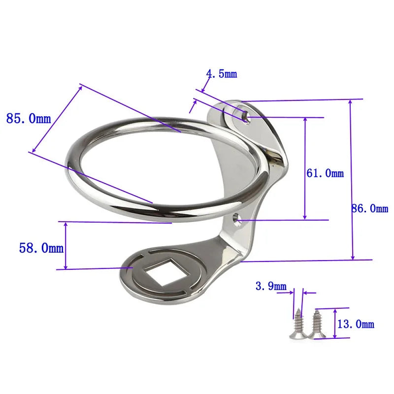 |イベント・ノベルティ用品 | ステンレス製ヨット用カップドリンクホルダー
