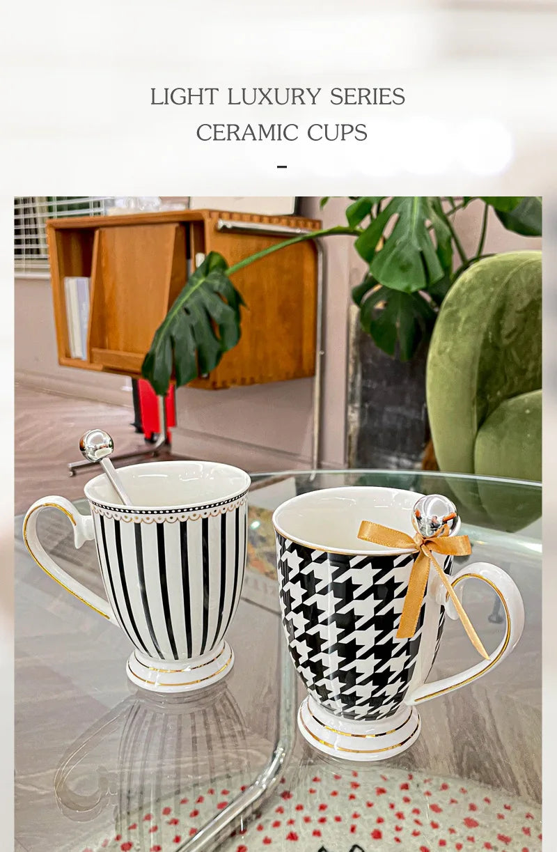 |イベント・ノベルティ用品 | 北欧風デザインセラミックマグカップ | 300ml