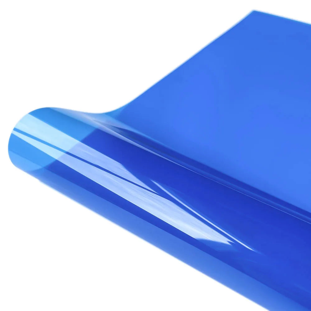 【窓用装飾シート】ステンドグラス風 透明カラーフィルム(13カラー)