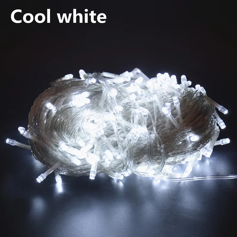 イベント・クリスマス装飾|屋外用LEDストリングライト(10M)