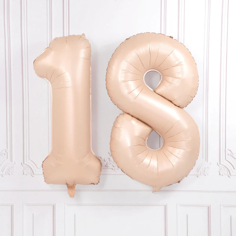 イベント・バルーン装飾 | 数字バルーン | 1個