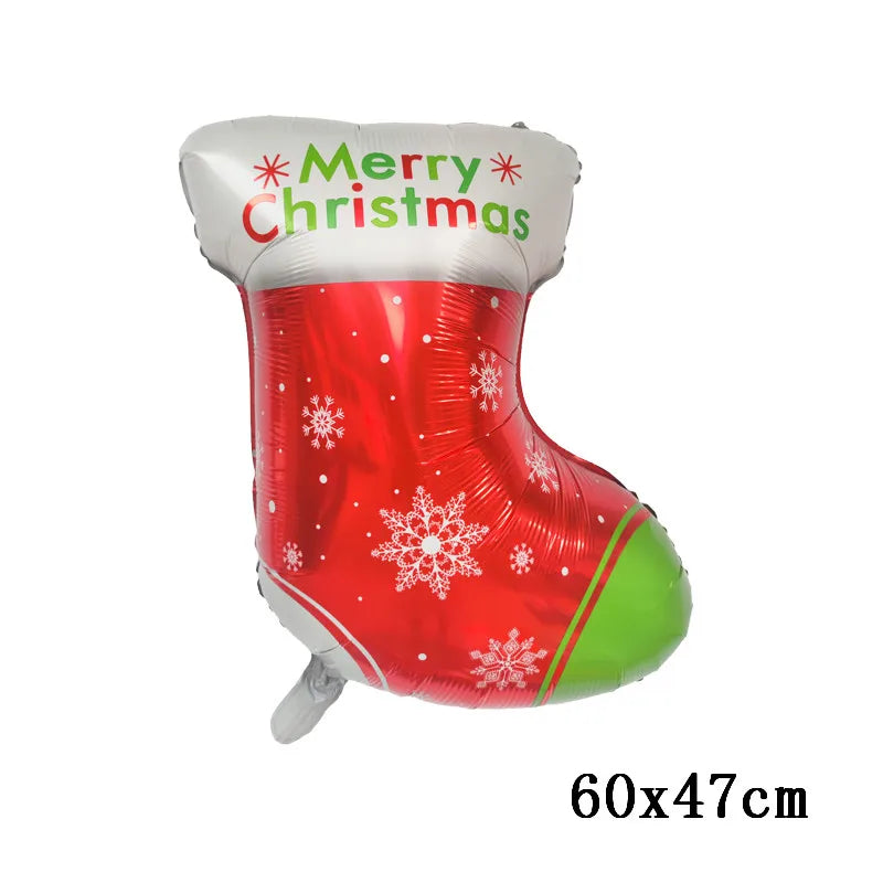 イベント・クリスマス装飾|ホイルバルーン サンタ&スノーマン