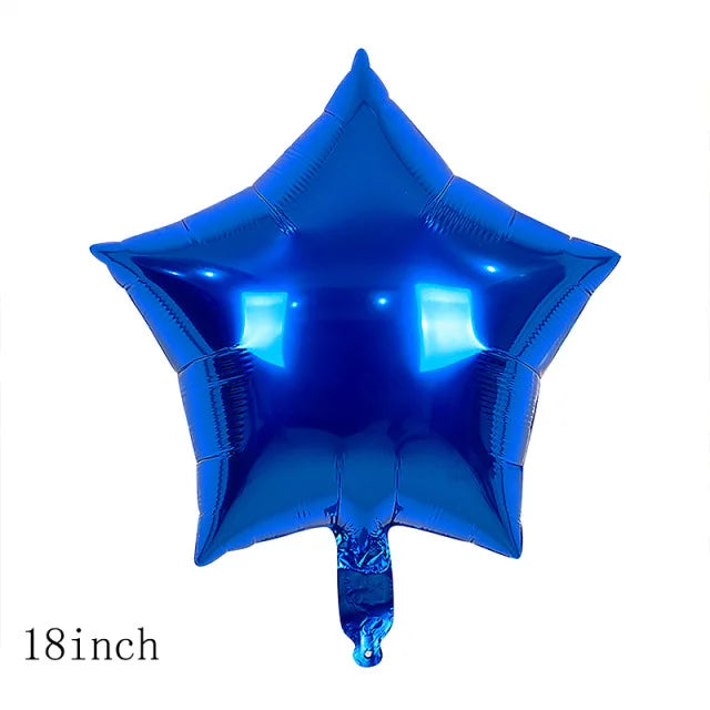 ゴールドスターホイルバルーン 18インチ