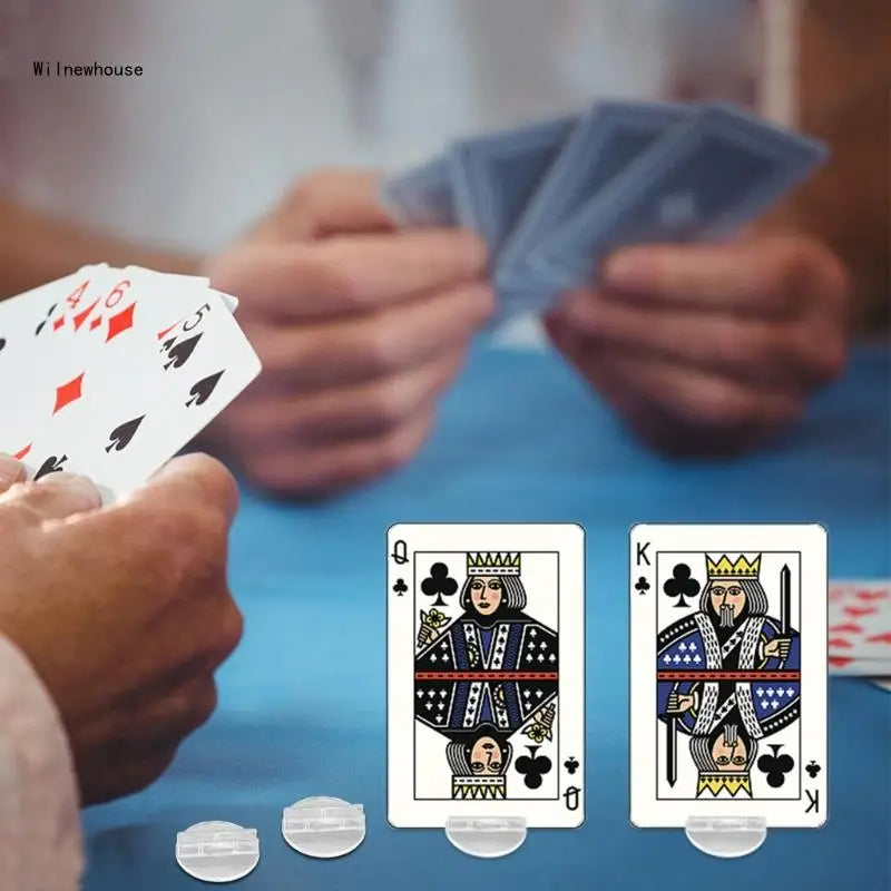 イベント・パーティーグッズ|アクリルラウンドカードホルダー50個セット