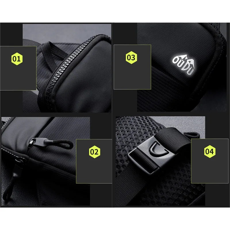 |イベント・ノベルティ用品 | 防水ナイロン製ショルダーバッグ | 19×13.5cm