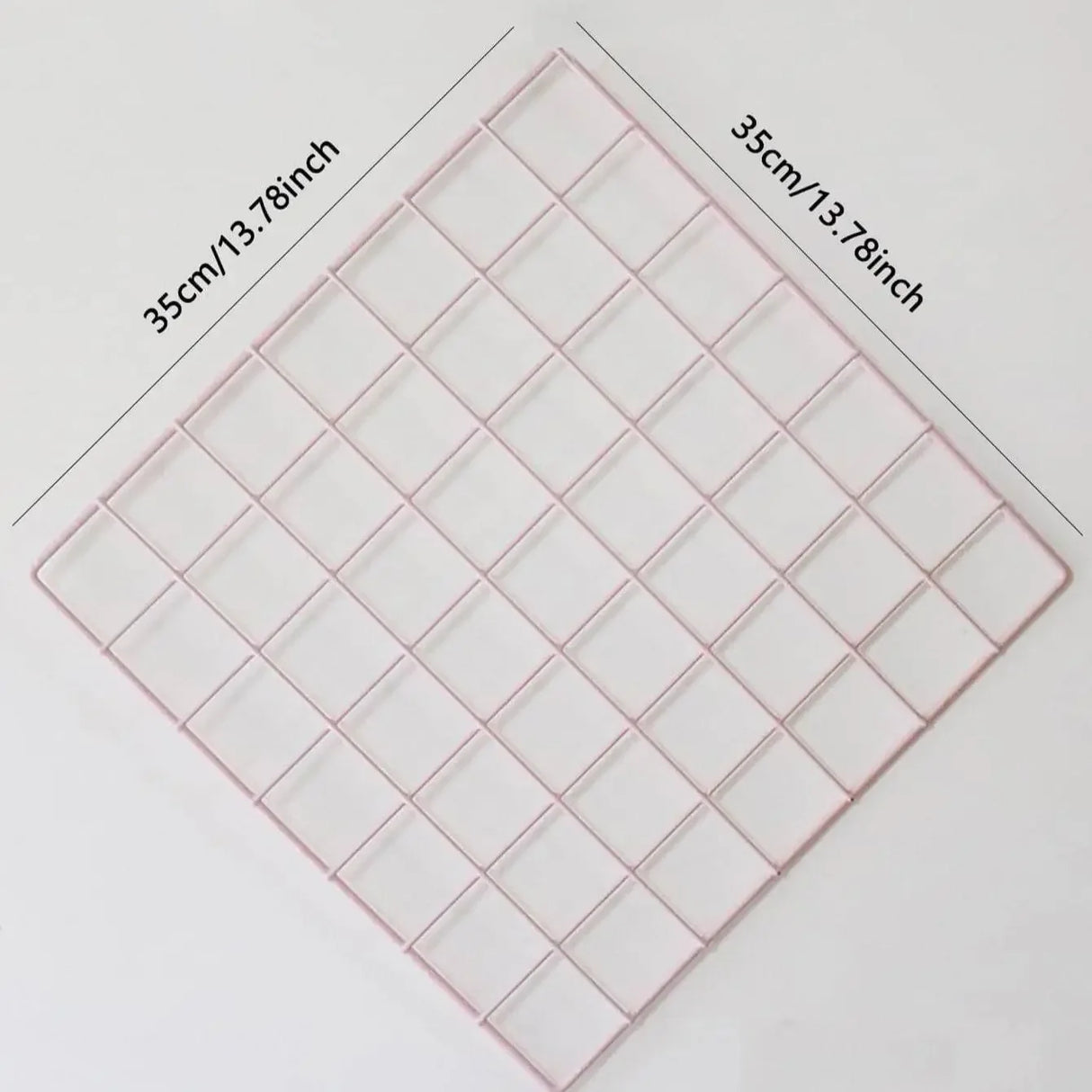 金属メッシュ壁面用グリッドパネル2個セット