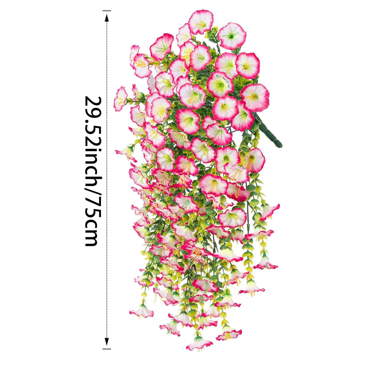 パーティー・ガーデン装飾|造花ペチュニア2個セット(75c)