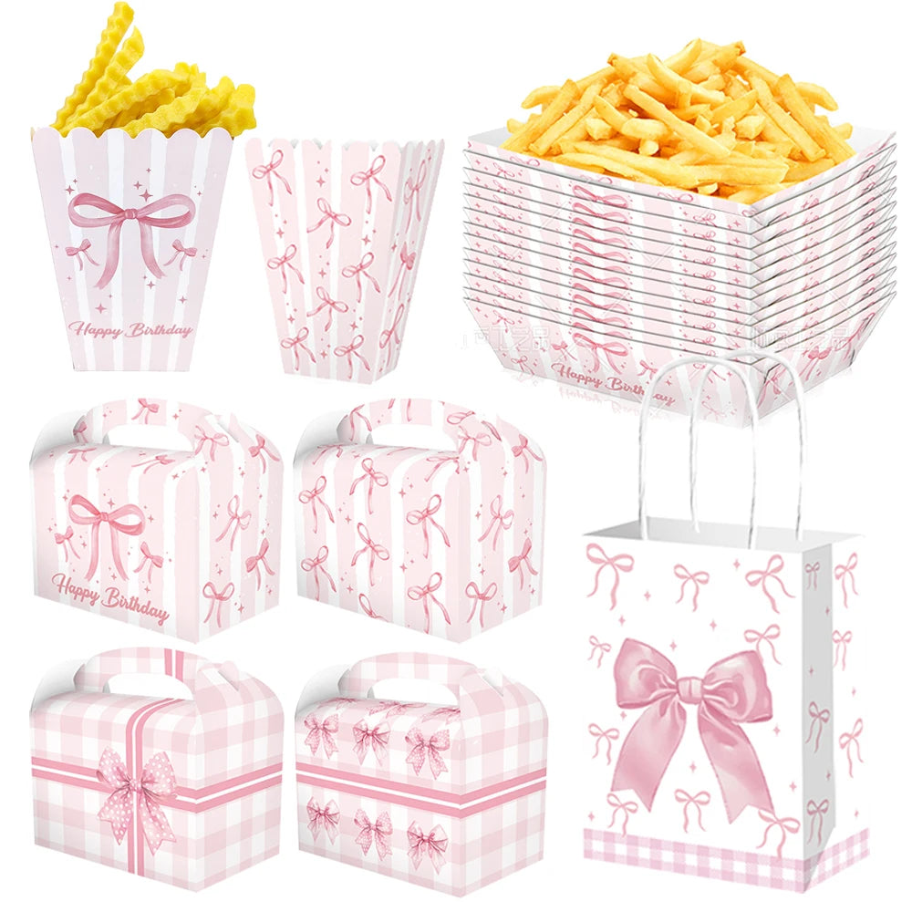 |イベント・ノベルティ用品 | キュートリボン柄 パーティー用グッズ