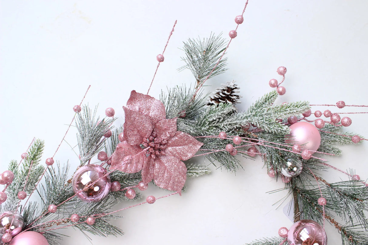 イベント・クリスマス装飾|クリスマスピンクリース