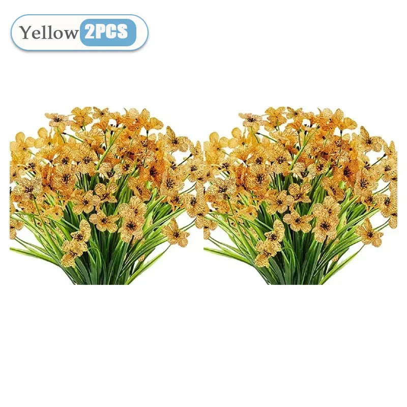 パーティー・インテリア装飾|造花ブーケセット (2~16本)