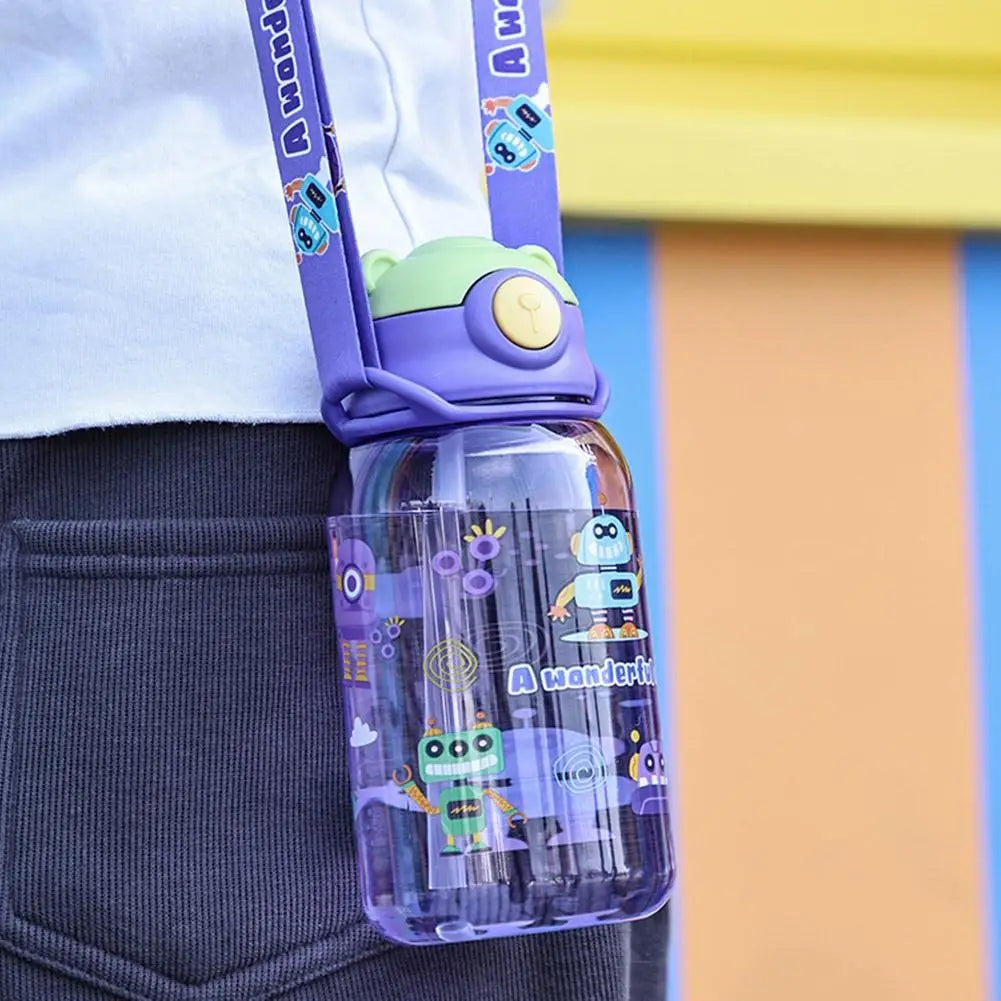 |イベント・ノベルティ用品 | ストロー付き子供用ウォーターボトル | 650ml