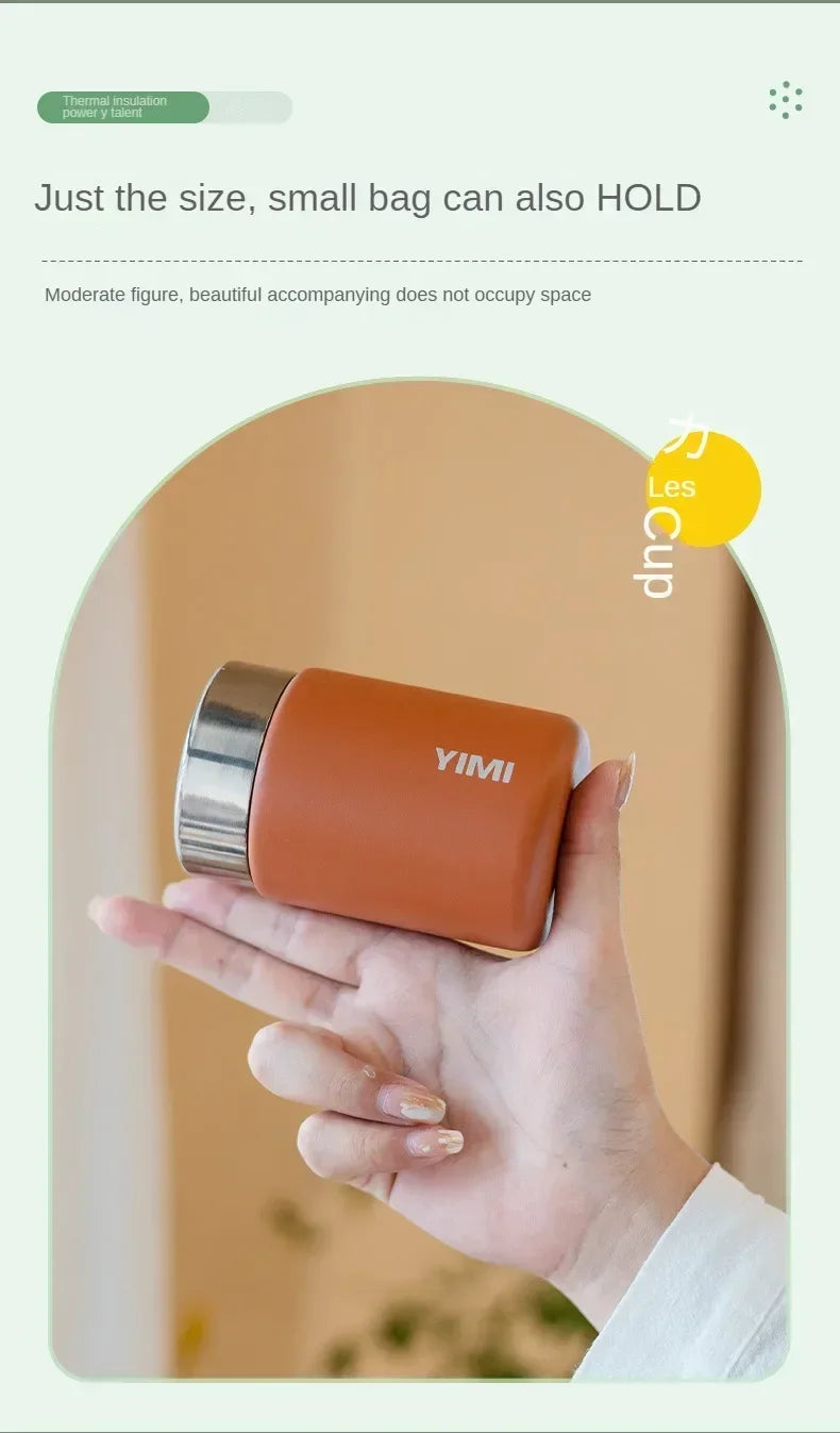 |イベント・ノベルティ用品 | ステンレスミニサーモスマグ | 230ml