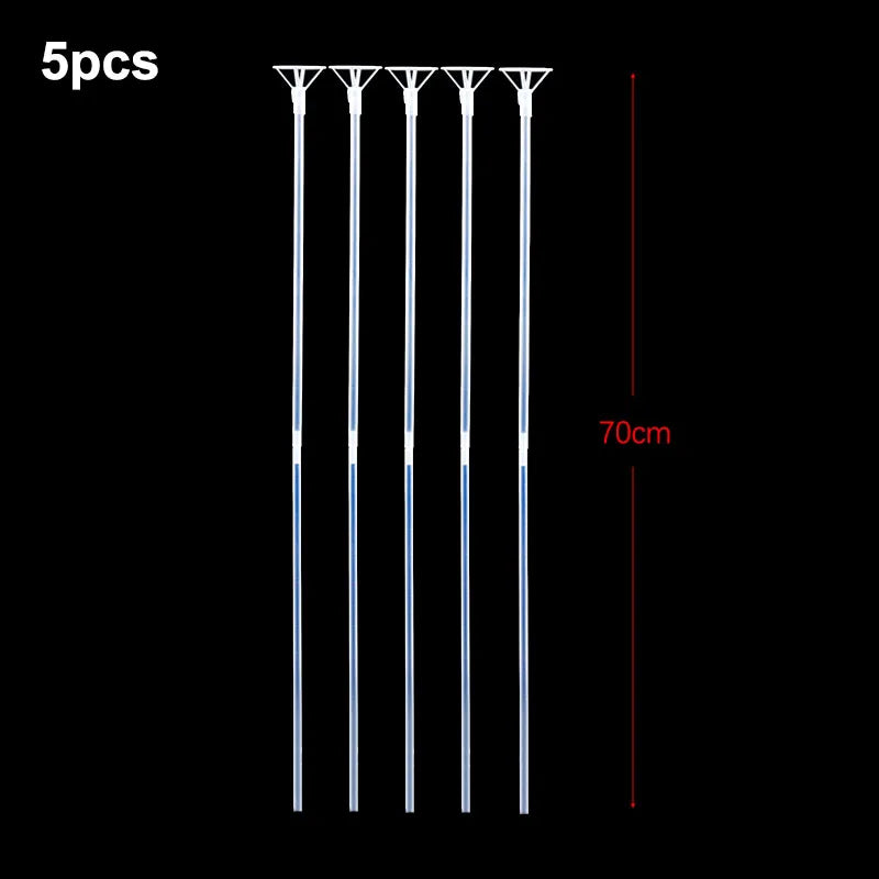 モチーフライト|イベント・クリスマス装飾|透明バルーンデコレーション用アイテムセット(34c/38c/45c)