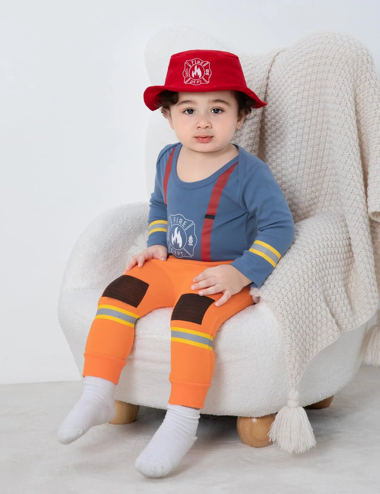 イベント・ハロウィングッズ|新生児用カーニバルコスチューム3点セット(0〜12ヶ月)