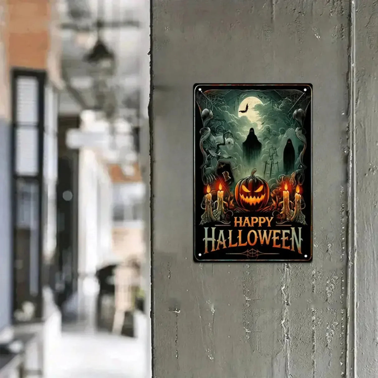 イベント・ハロウィングッズ|ヴィンテージメタルブリキ看板