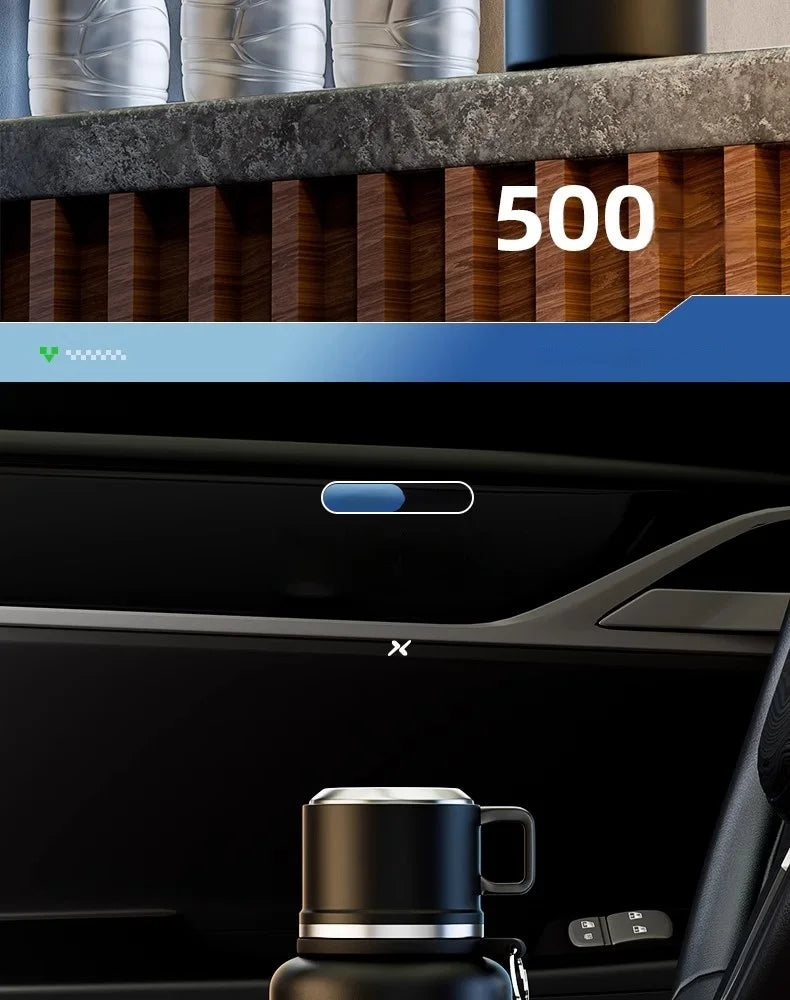 |イベント・ノベルティ用品 | ポータブル魔法瓶 ステンレスサーモス | 600~1500ml