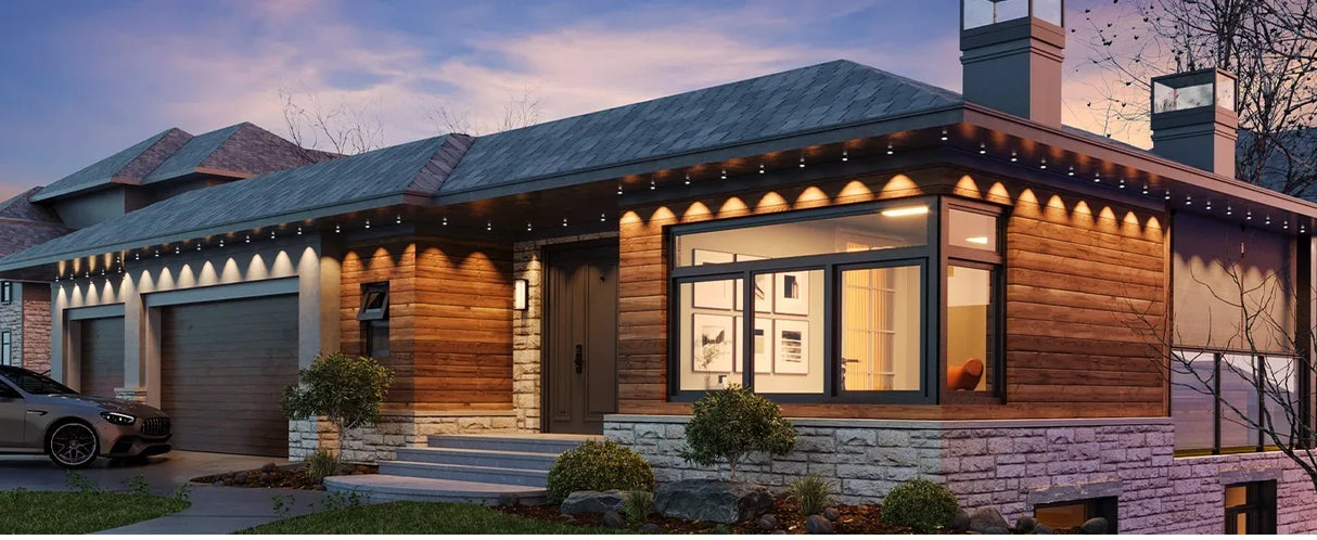 ドレープライト|イベント・クリスマス装飾|防水多色LEDストリングライト(15~45M)