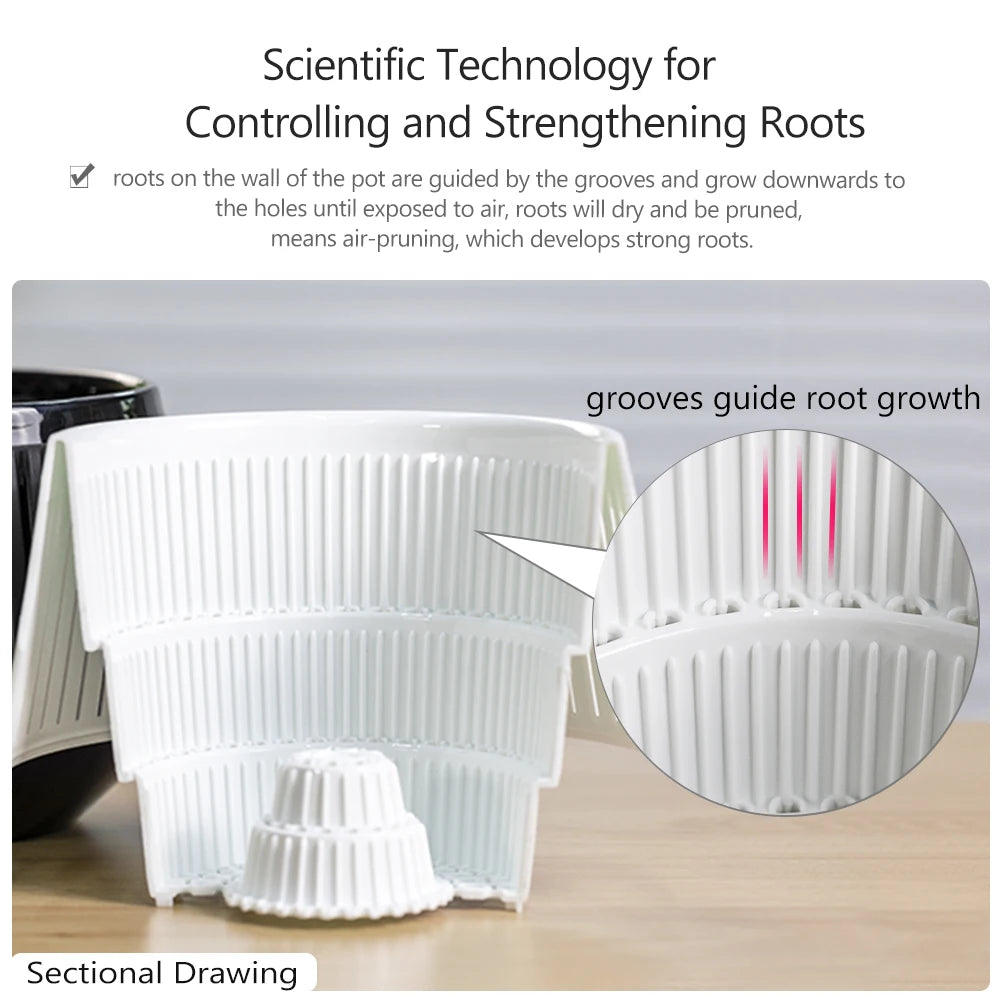 メッシュポット・オーキッドポット・穴付き・5インチ