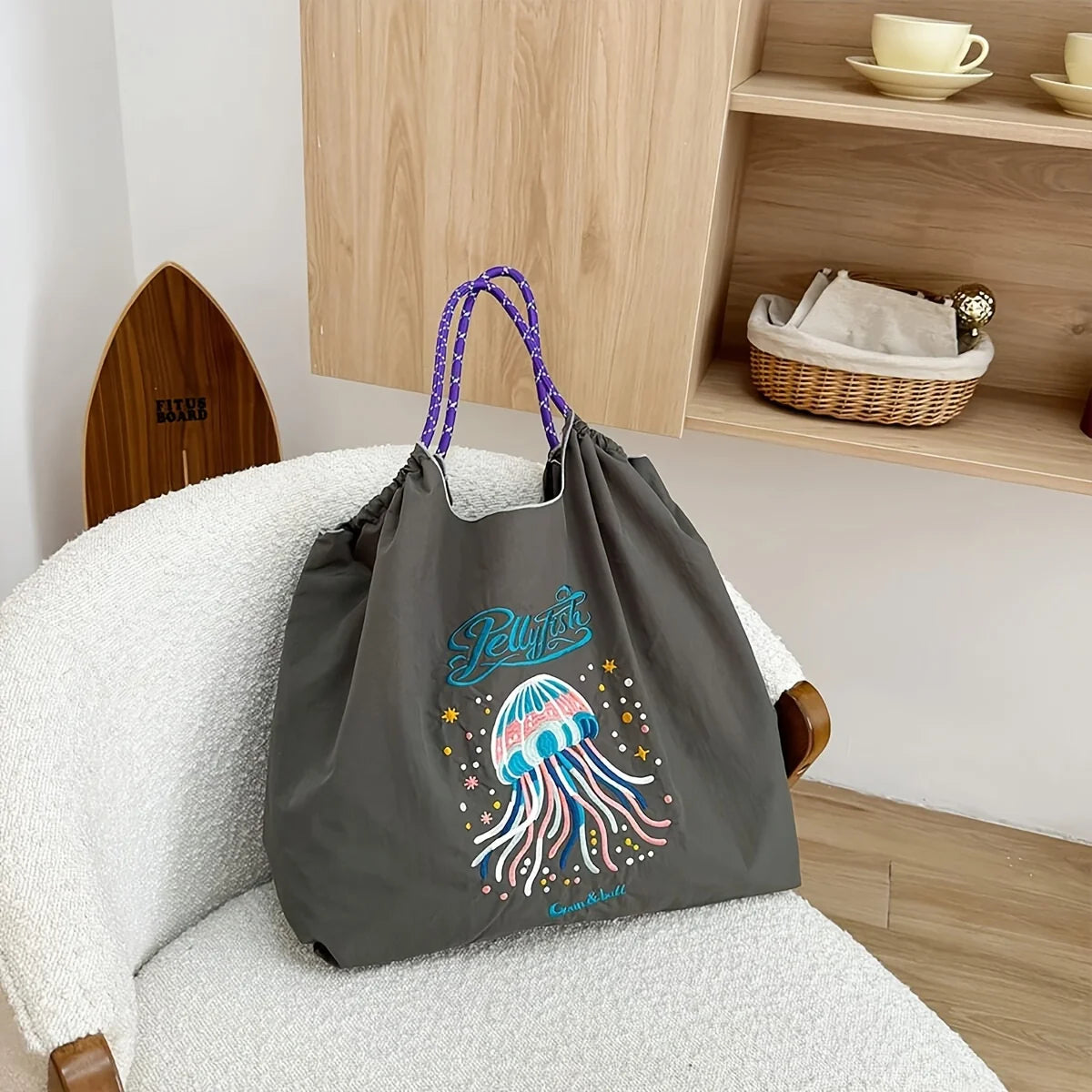 |ノベルティ用品 | ナイロンショルダーバッグ