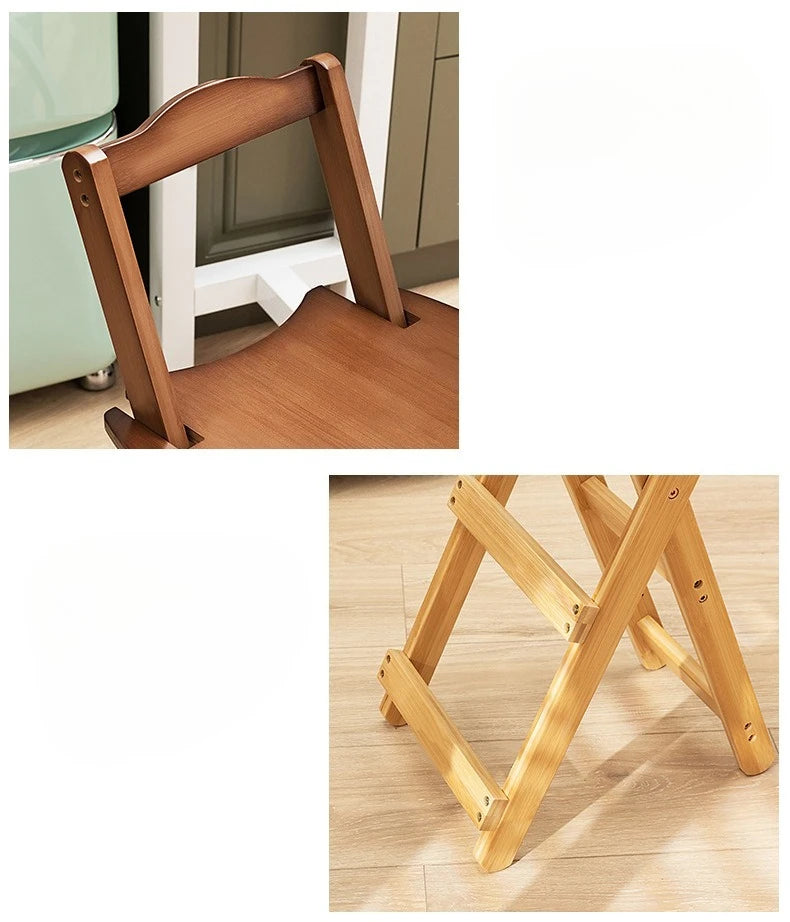 無垢材バーチェア ヨーロピアンスタイル