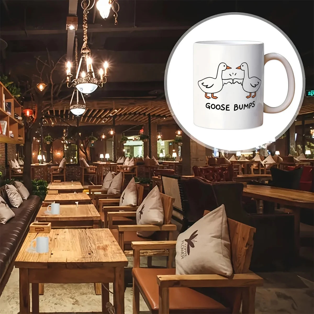 |イベント・ノベルティ用品 | セラミック製アニマル柄マグカップ| 400ml