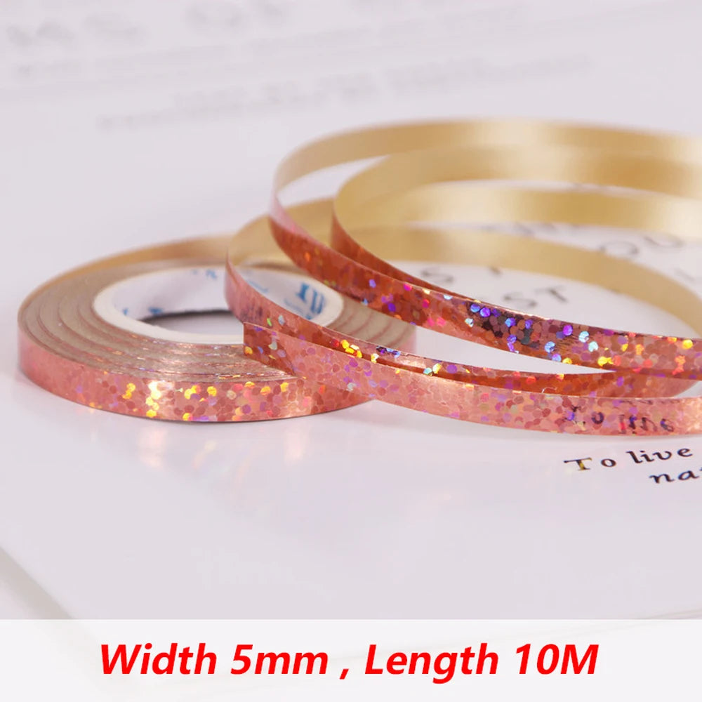 イベント・バルーン装飾 | クラフト用サテンリボン5mm | 10m巻