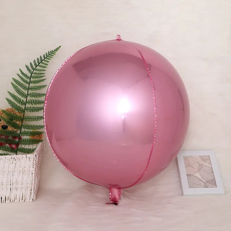 イベント・クリスマス装飾|4Dホログラフィックラウンドバルーン