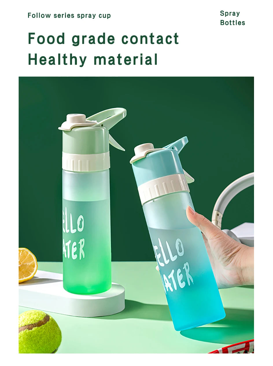 |イベント・ノベルティ用品 |スプレーできる!ウォーターボトル | 650ml