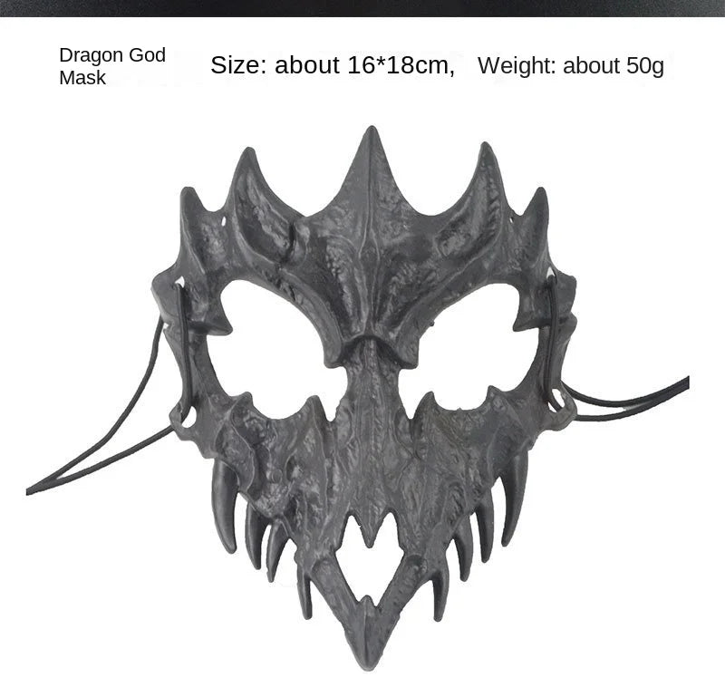 イベント・ハロウィングッズ|ホラー系スカル型風マスク