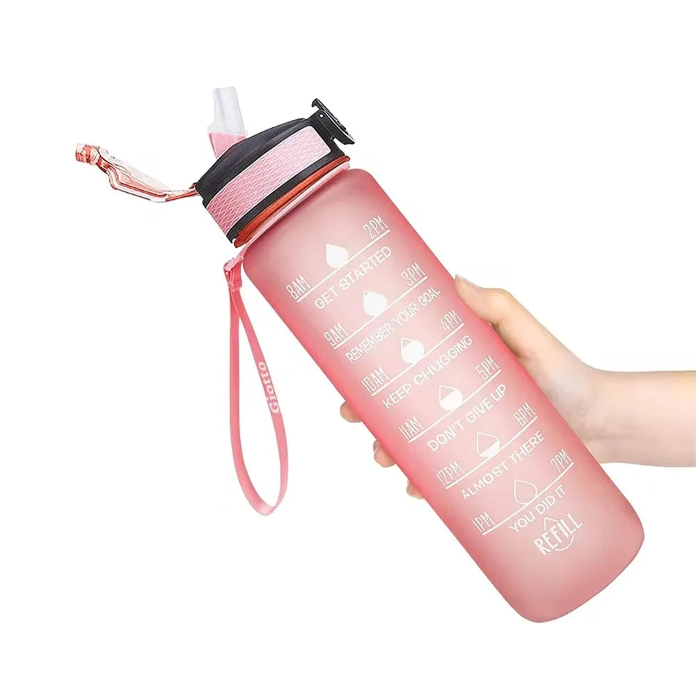 |イベント・ノベルティ用品 |目盛り付き漏れ防止ボトル| 900ml-1000ml