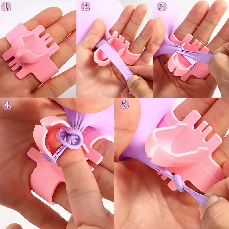 イベント・バルーン装飾|バルーンクリップセット(100個)