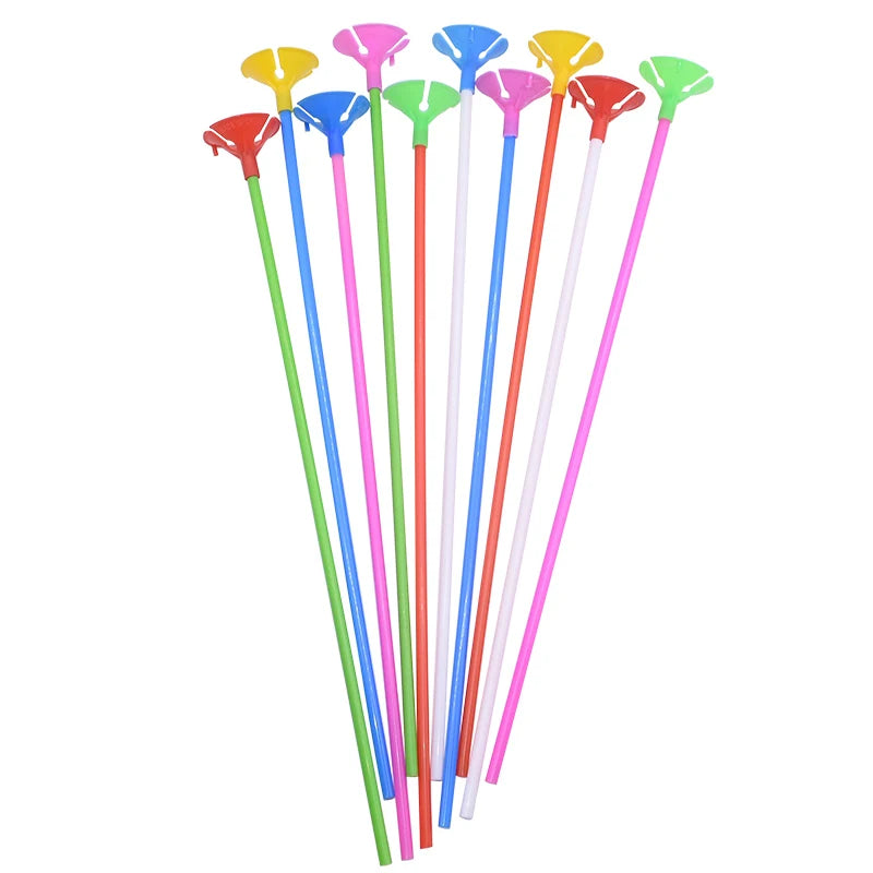 イベント・バルーン装飾|バルーン用スティック(10/20/30/50個)
