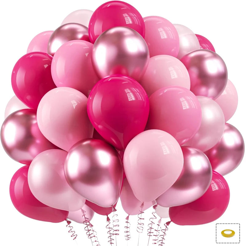 イベント・バルーン装飾 |ミックスカラー バルーンセット| 30個