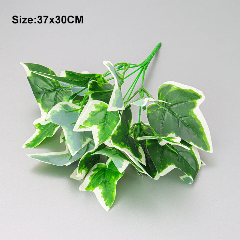 人工植物・ヤシの葉・背景・アクセサリー