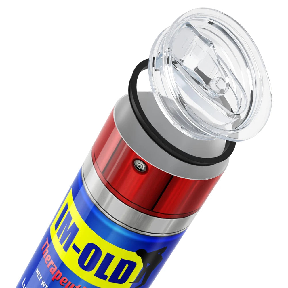 |イベント・ノベルティ用品 | ユニークデザイン ステンレスタンブラー| 590ml