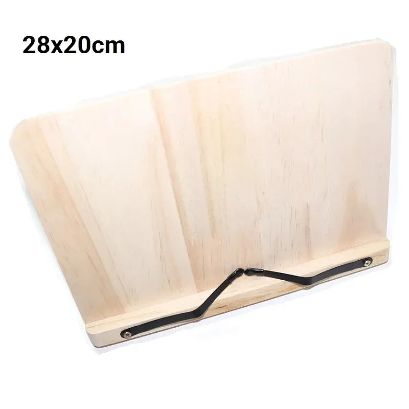 【竹製・木製】調節可能ブックスタンド