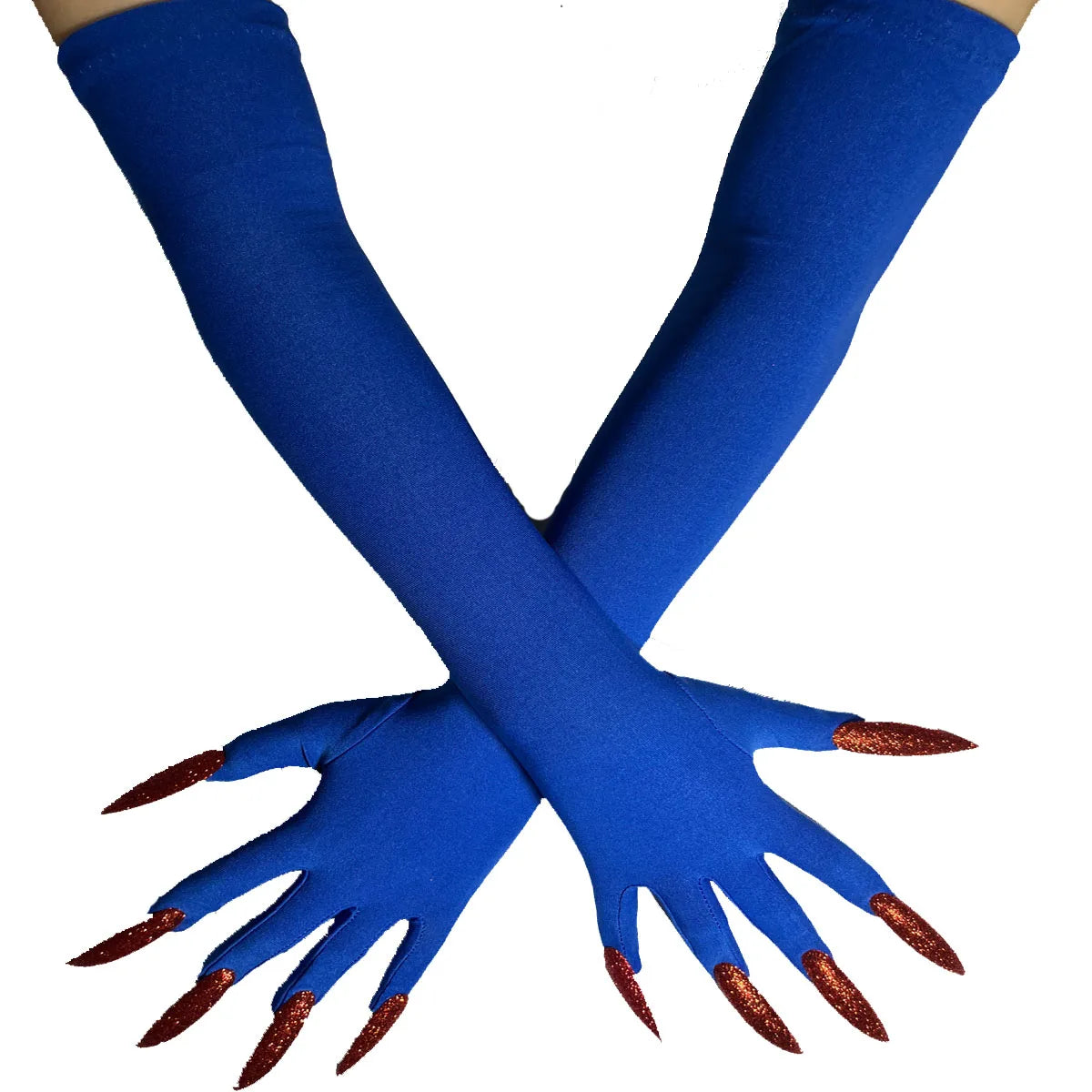 イベント・ハロウィングッズ|仮装用ゴーストクロー ロンググローブ