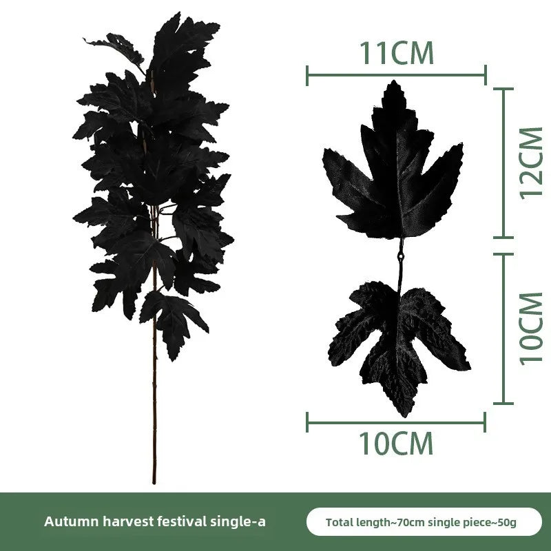 イベント・ハロウィングッズ|70cm 秋色メープルリーフ