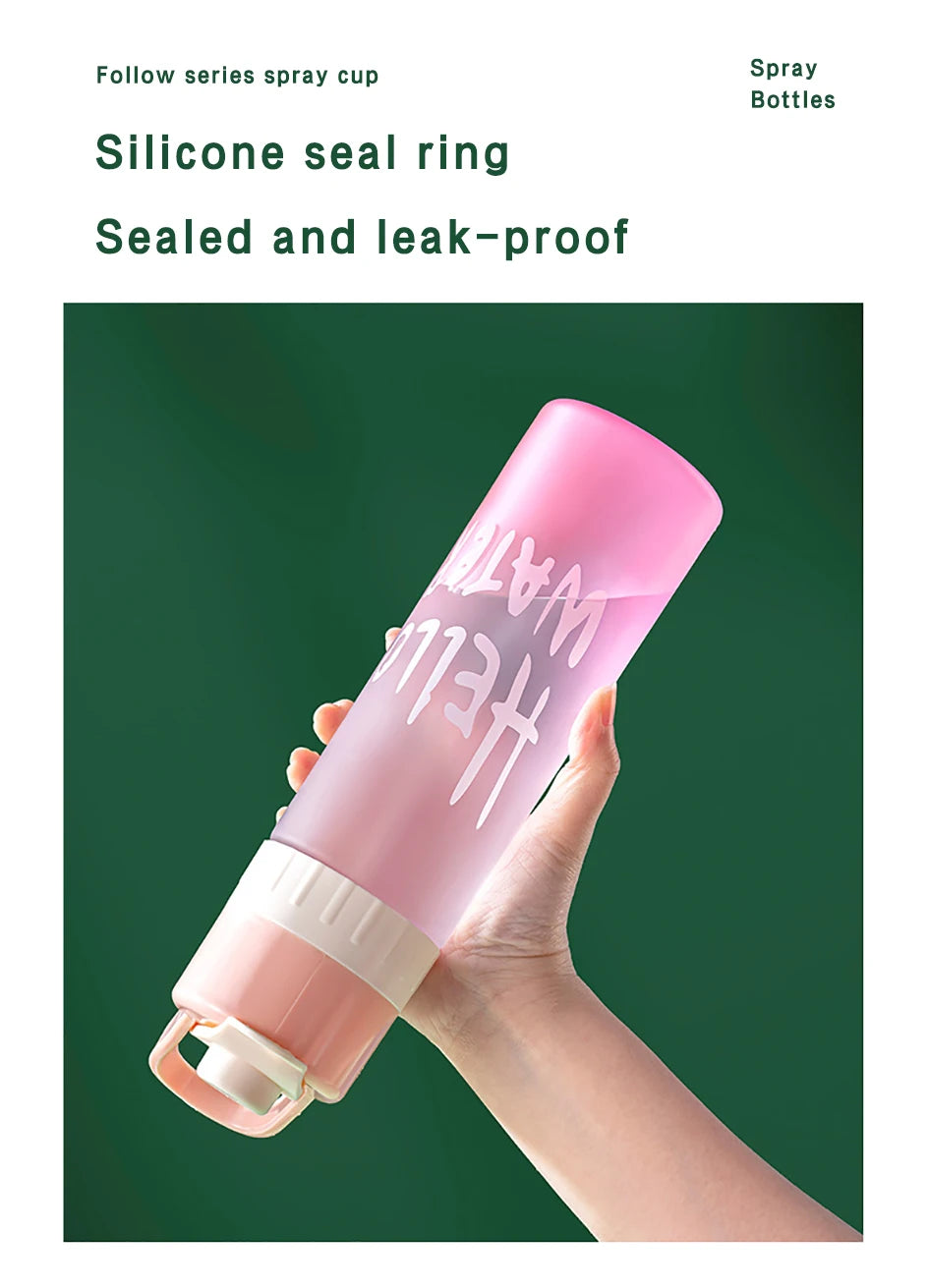 |イベント・ノベルティ用品 |スプレーできる!ウォーターボトル | 650ml