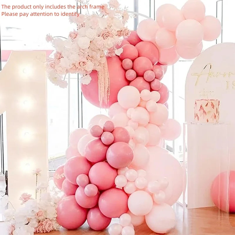 イベント・パーティー装飾 メタル製デコレーションフレーム 3サイズ展開 大中小