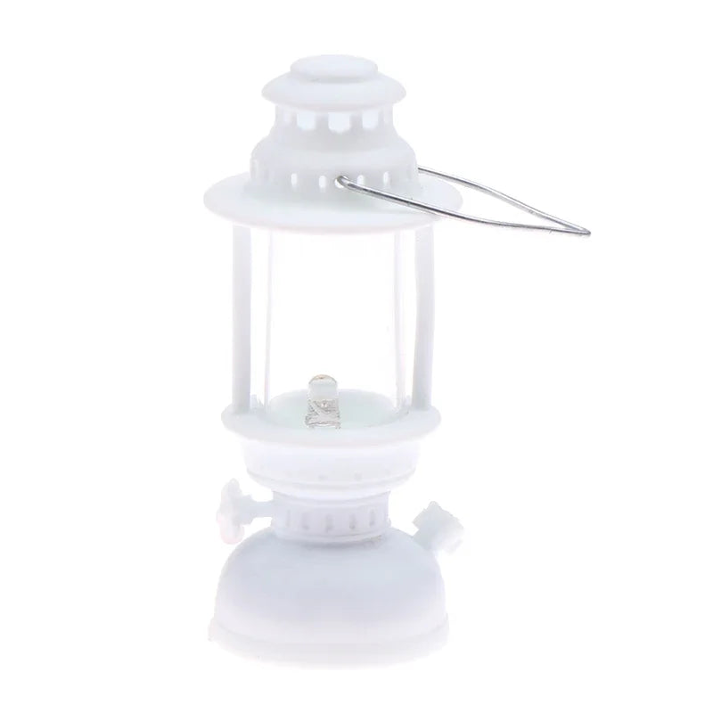 イベント・ハロウィングッズ|LEDレトロ型ミニランタン( 6cm~6.5cm)