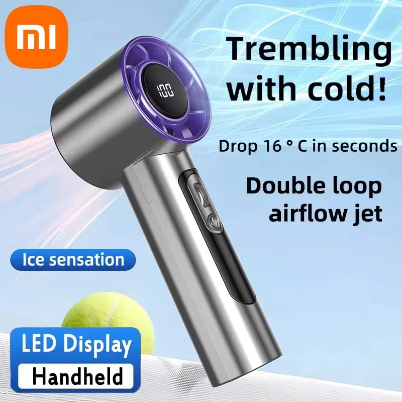 |イベント・ノベルティ用品 | 100段階調節可!ポータブルハンディーファン